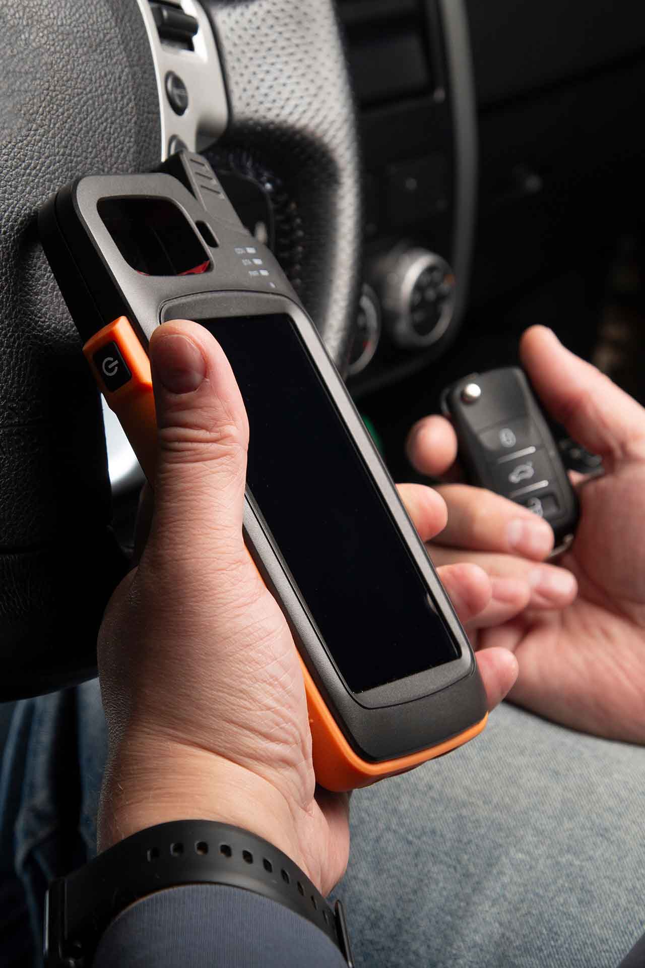 Car Key Programming